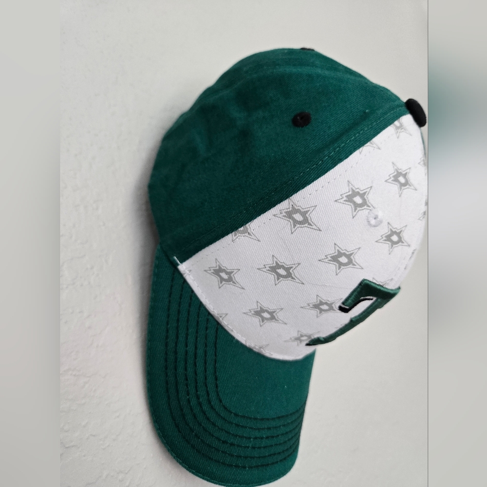 Texas Rangers / Dallas Stars Community Night, Trucker Hat in Green and White - Picture 5 of 9